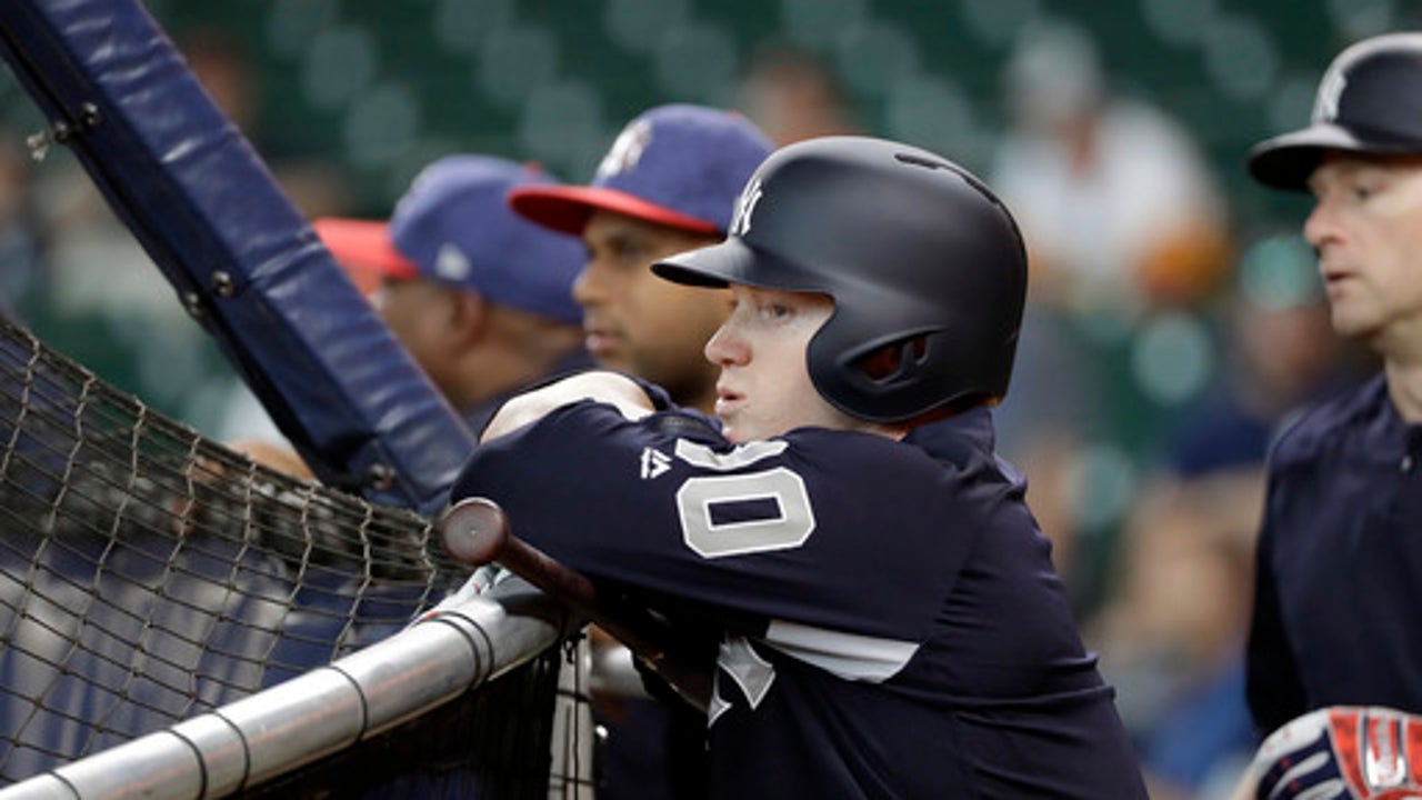 Top prospect Frazier joins the Yankees
